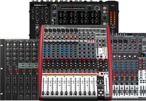 Behringer Mixers at SmartDJ.com for Value and Quality like nowhere else.