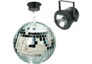 Pinspot Lights & Mirror Balls