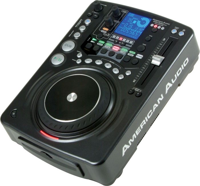 American Audio CDI 500 MP3 Pro Audio DJ Jog Wheel Digital Scratch