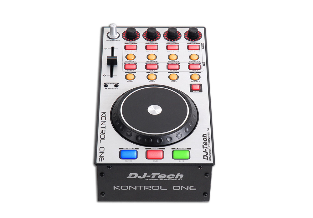 DJ Kontrol One Professional DJ Controller with Touch Sensitive Jog - DJT12-Kontrol