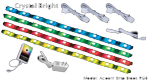 American DJ ACCENT STRIP RGB WHITE Multi Color LED Lighting Strips