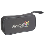 Arriba AL52 11" L x 5" W x 3" H Basic Handheld Microphone/Utility Padded Soft Case