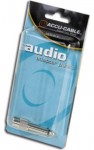 Accu Cable ACQMRCAF Male 1/4" To Female RCA Audio Adapter