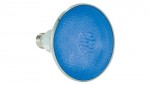 American DJ LLPAR38LEDB Par 38 Replacement LED Flood Lamp Light - Blue