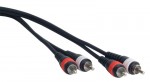 American DJ RC-12 Pro Audio 12 Foot Patch Stereo RCA Cable