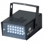 American DJ S81533 S81 LED II Mini Strobe Lighting Fixture w/ 21 White LEDs