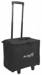 Arriba ACR16 Rolling Bag features 16" Wide Bottom Roller with High Quality Wheels and Pull-Up Handle