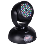 Elation EVENT MH Battery Powered and Wireless DMX High Power RBG LED Intelligent Moving Head