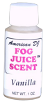 American DJ F-SCENTS VANILLA Smell Solution for Smoke Fog Machines