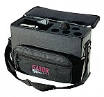 Gator Cases GM-5W Padded Bag for 5 Wireless Mic Systems