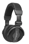 American Audio HP 550 Pro DJ High Powered Monitor Headphones