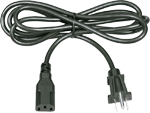 Chauvet DJ IEC8 8 Foot IEC Power Cable