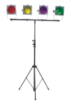 American DJ LS60A Tripod Lighting Par Can Package & Chase Control