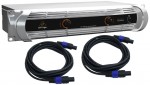 New Behringer NU6000 Pro Audio DJ PA Speaker 2 Channel 6000 Watt Amp Amplifier with $75 Speakon Cables