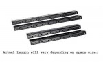 Odyssey ARR02  2 Space Pair of Accessory Rack Mount Pre-Tapped Rails