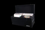 Odyssey CLP180E Carpeted LP Case Holds 150 LPs