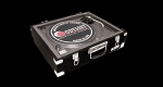 Odyssey CTTE Carpeted DJ Turntable Travel Case