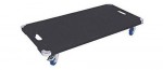 Odyssey Cases ADP2448C Heavy Duty 24" x 48" Black Carpeted Equipment Dolly Plate