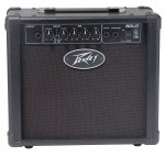 Peavey Solo Guitar Amplifier w/ 8-Inch Blue Marvel peaker and 3-Band Passive EQ