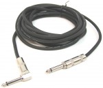 Pro Audio Guitar Instrument or DJ Speaker 1/4" Jack 15 Foot Audio Cable
