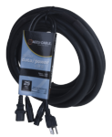 Accu Cable SKAC25 Power & XLR DMX Combo 25 Foot Cable Cord