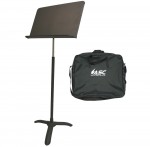 Tripod Sheet Music Stand Band, Orchestra , Choir or Home Professional Durable Holder Mount with Travel Bag