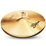 Zildjian A0124 A Series Mastersound 14" Hi Hats Top Drumset Cymbal with Small Bell Size