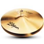 Zildjian A0131 A Series 13" New Beat Cast Bronze Cymbal HiHats Top with Traditional Finish