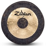 Zildjian P0499 26-Inch Predrilled and Corded Traditional Finish Gong