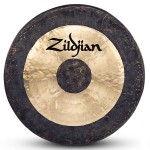 Zildjian P0502 40" Predrilled and Corded Traditional Finish Gong Crafted in China