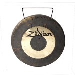 Zildjian P0512 12-Inch Partially Lathed Predrilled & Corded Small Version Tradtional Chinese Made Gong
