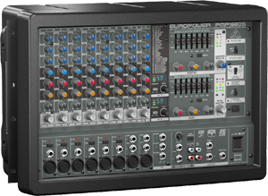 Pro Audio 10-Channel PA Mixer