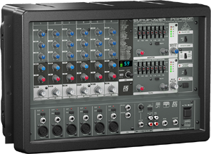 Pro Audio 6-Channel PA Mixers