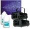 (2) American DJ VF Flurry Hiigh Output 600W Snow Machine with (2) Gallon Fluid Package