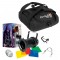 56 BLACK COMBO Par Can Stage American DJ Light with Arriba AC-50 Accessory Bag Combo