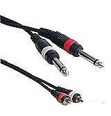 American DJ RC4-6 Pro Audio 6 Foot 4 Channel RCA Cable