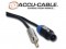 Accu Cable S-5014B Speaker Cable 1/4" to MDP 50FT Cord
