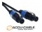 Accu Cable SK-2516 Speakon 2 25FT Extension Cable Cord