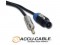 Accu Cable SK4-5012 Speakon 2 to 1/4" Plug 50FT Speaker Cord