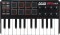Akai MPKmini 25 Key Keyboard MIDI Controller with Drum Pads & Assignable Controls