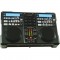 American Audio CDI100 MP3 SYS DJ system w/ 2 multiple-format players and a basic 2-channel mixer