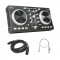 American Audio ELMC 1 Portable 2-Channel DJ Midi Mixer Controller with DMX Cable and Harness