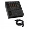 American Audio MX-1400 14-Inch 4-Channel Pro Mixer Console with 15-Foot DMX Cable