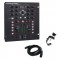 American Audio MXR926 10MXR 10" 2-Channel Preamp Mixer with DMX Cable and Truss Clamp
