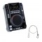 American Audio RADIUS 1000 DJ MIDI Scratch CD Player Equipment System with Safety Cable