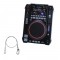 American Audio RADIUS 3000 Professional DJ MIDI MP3 Scratch DSP CD Player System with Safety Cable