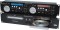 American DJ DCD Pro 240 Rack Mount Dual CD Player with Color Changing LCD Display RGB