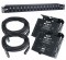 American DJ DMX 16 SWS System for Lighting Effects with Rackmountable Controller DMX Cables & DP-415 Pack