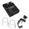 American DJ DP-DMX20L 4 Channel Lighting Fixture DMX Dimmer Pack with 2 Safety Harnesses and Truss Clamp