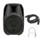 American DJ ELS15 BT 2-Way 12-Inch Active Bluetooth Speaker with DMX Cable and Truss Mounting Clamp